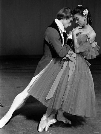 Fonteyn e Nureyev